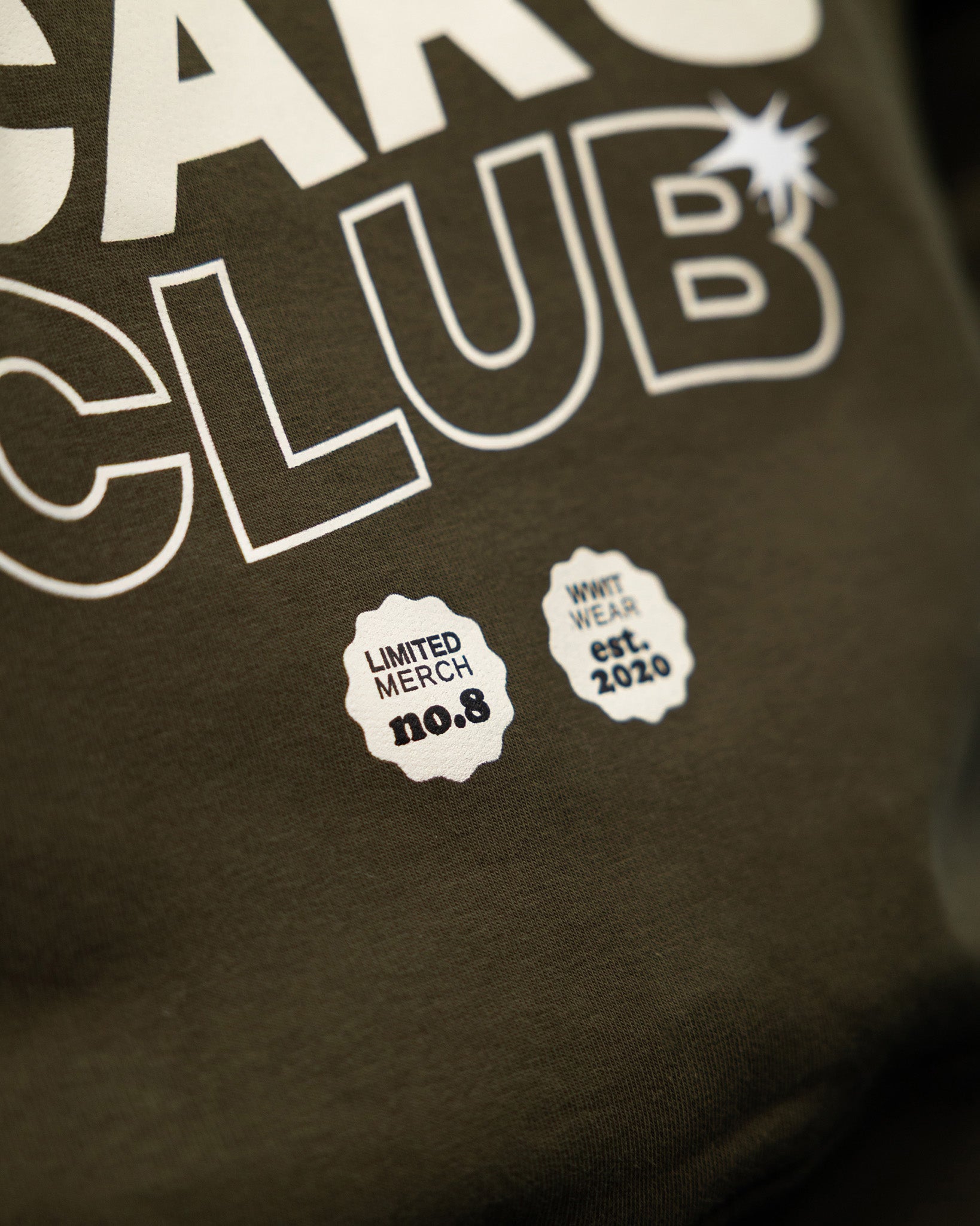 Bluza Oversize F*CK UGLY CARS CLUB #3