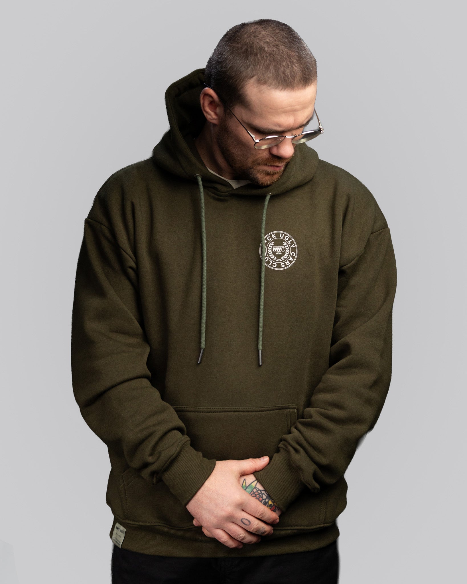 Bluza Oversize F*CK UGLY CARS CLUB #3