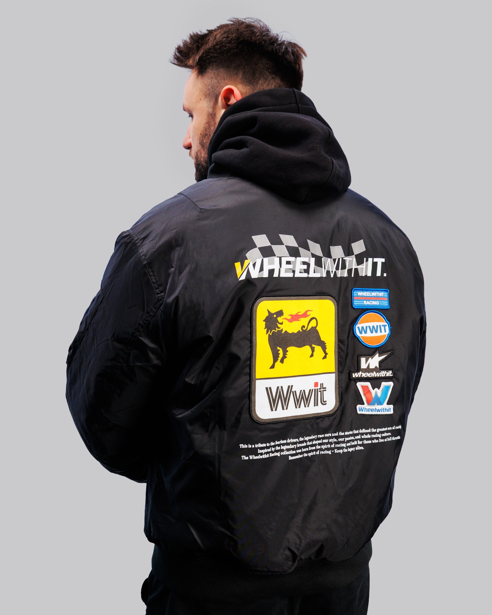 Kurtka Bomberka WWIT Racing