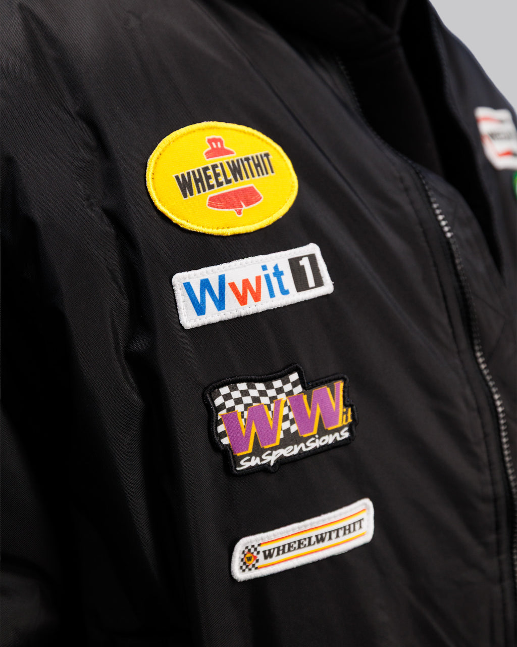 Kurtka Bomberka WWIT Racing