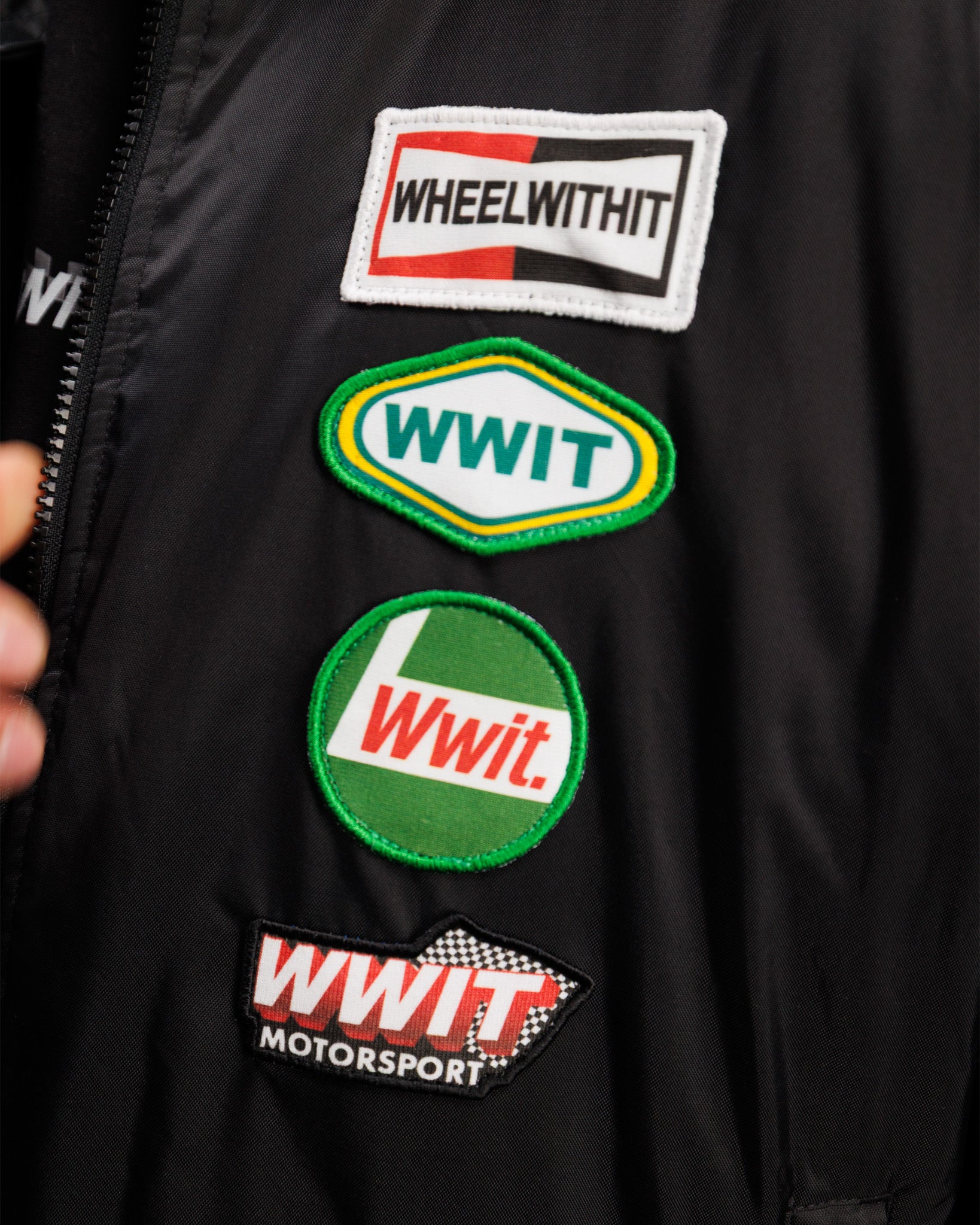 Kurtka Bomberka WWIT Racing