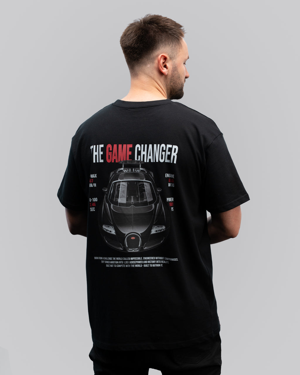 T-shirt Oversize The Game Changer