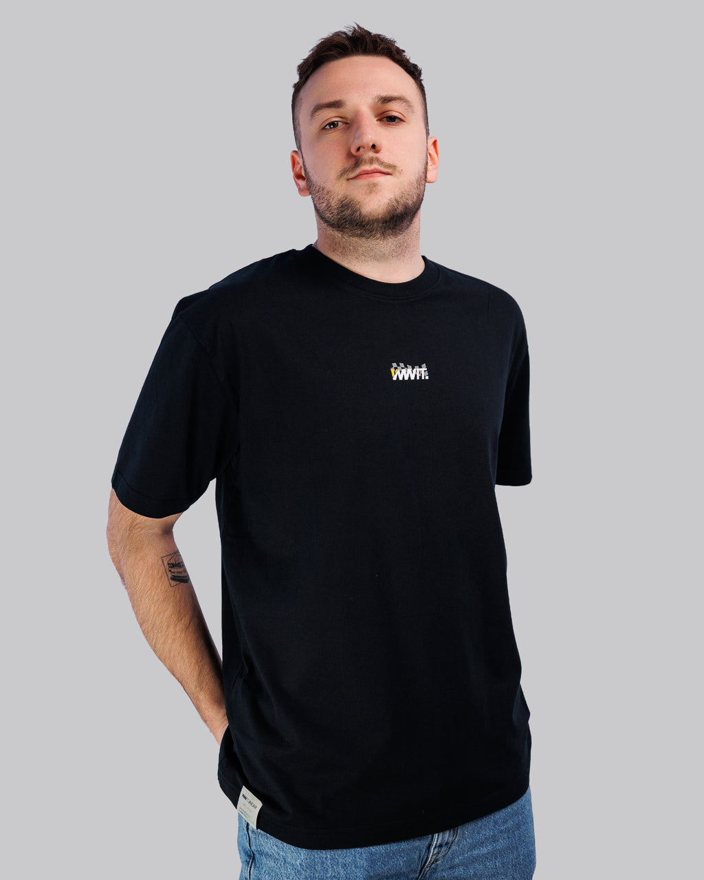 T-shirt Oversize WWIT Racing