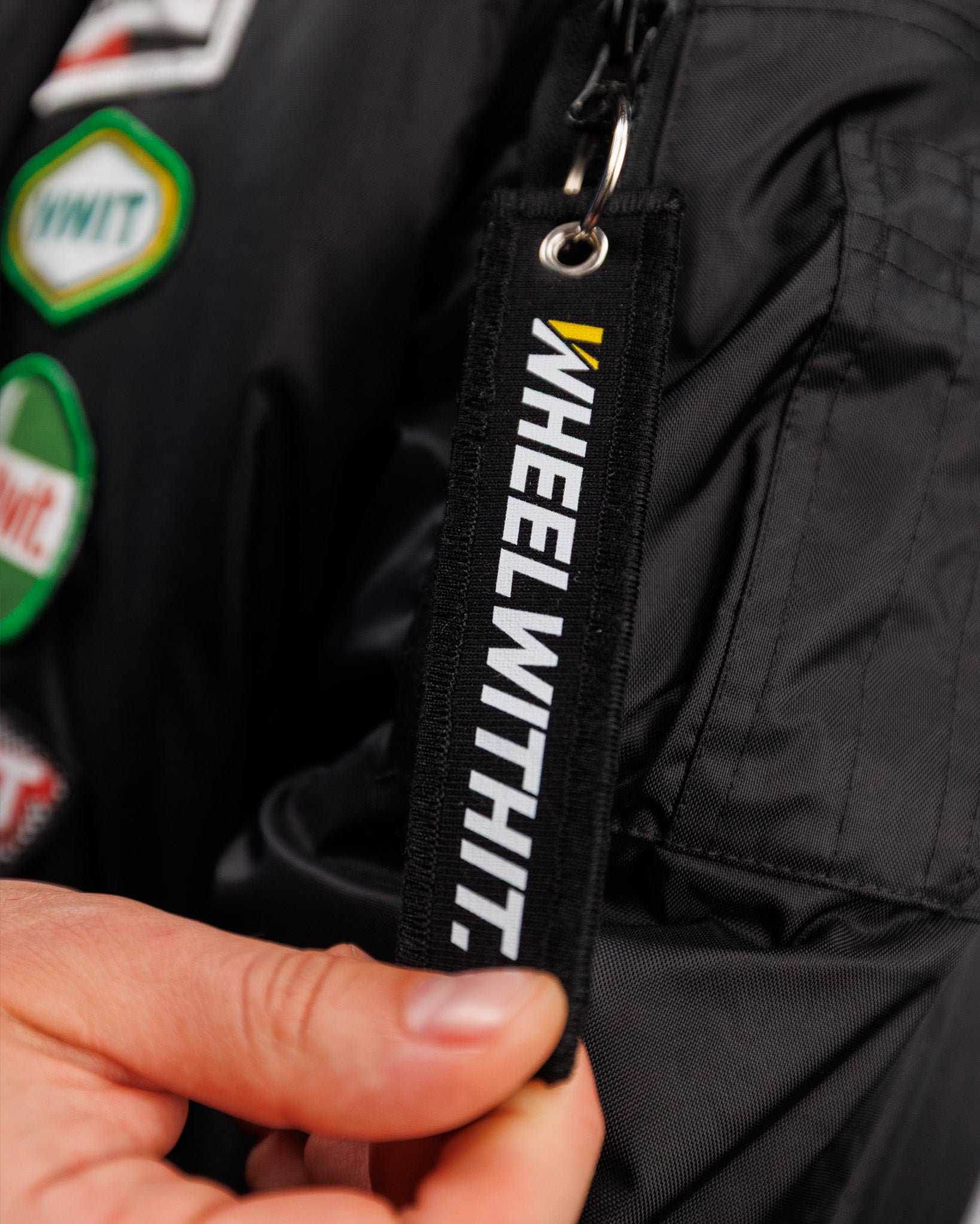 Kurtka Bomberka WWIT Racing