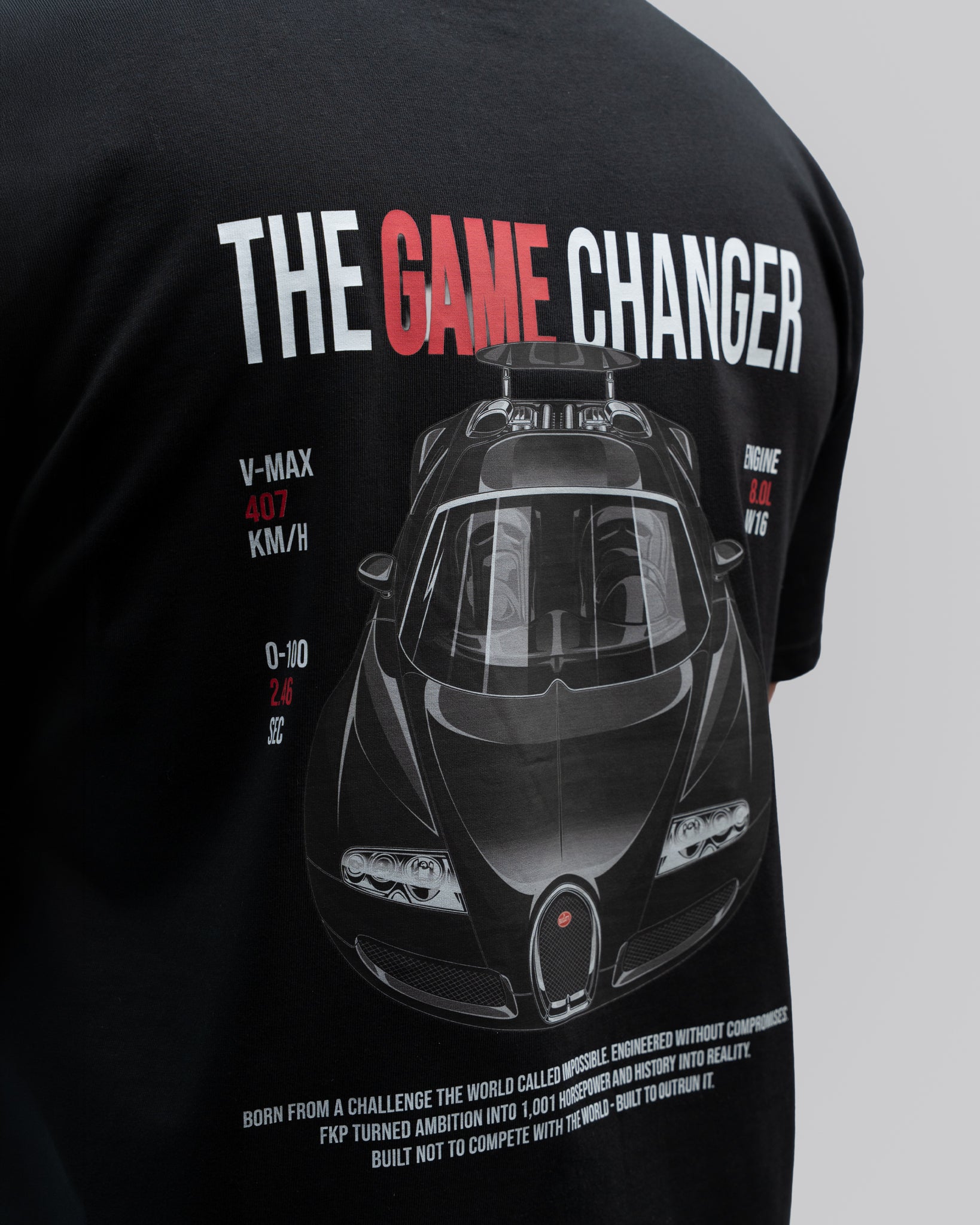 T-shirt Oversize The Game Changer
