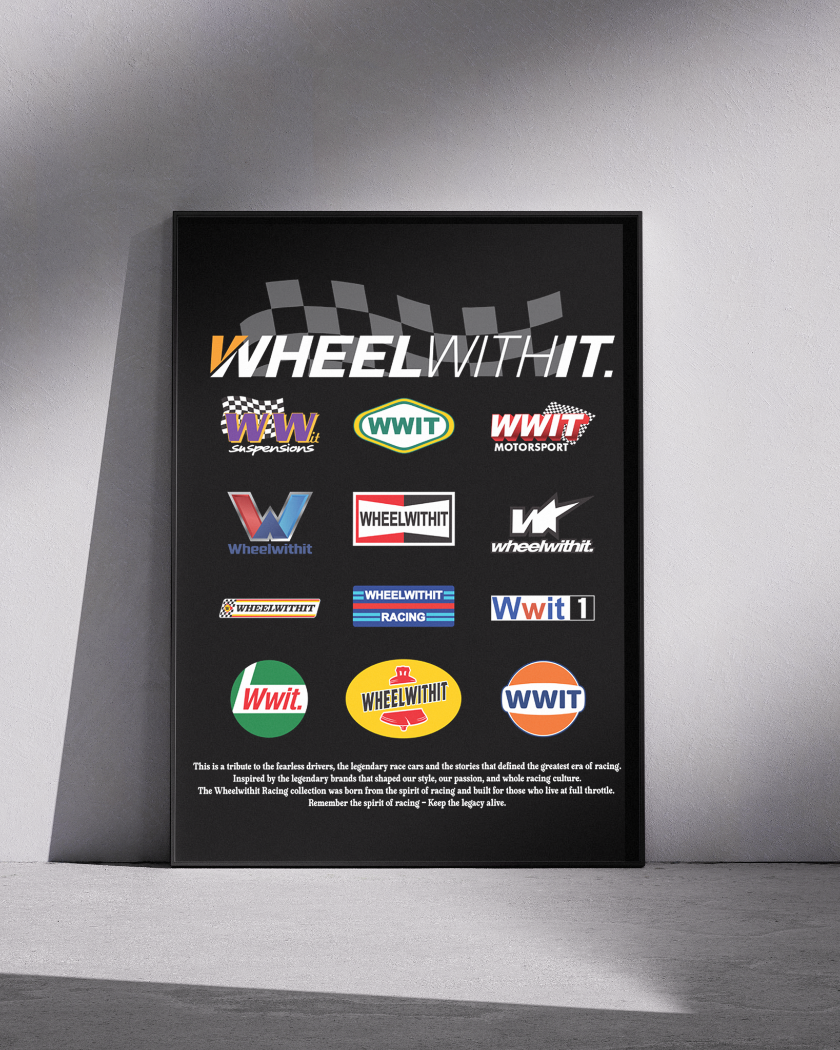 Plakat Motoryzacyjny A2