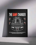 Plakat Motoryzacyjny A2