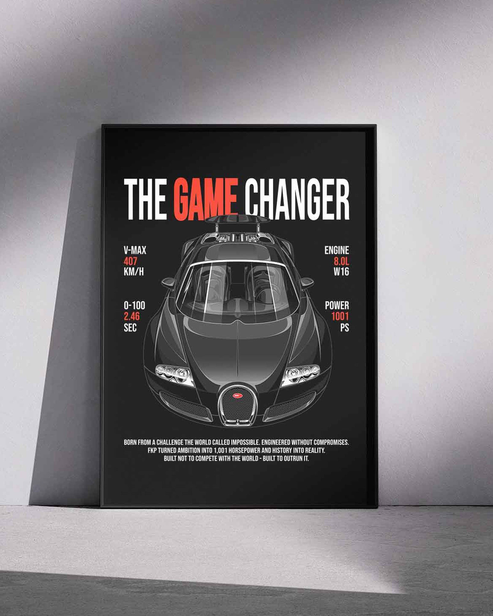 Plakat Motoryzacyjny A2