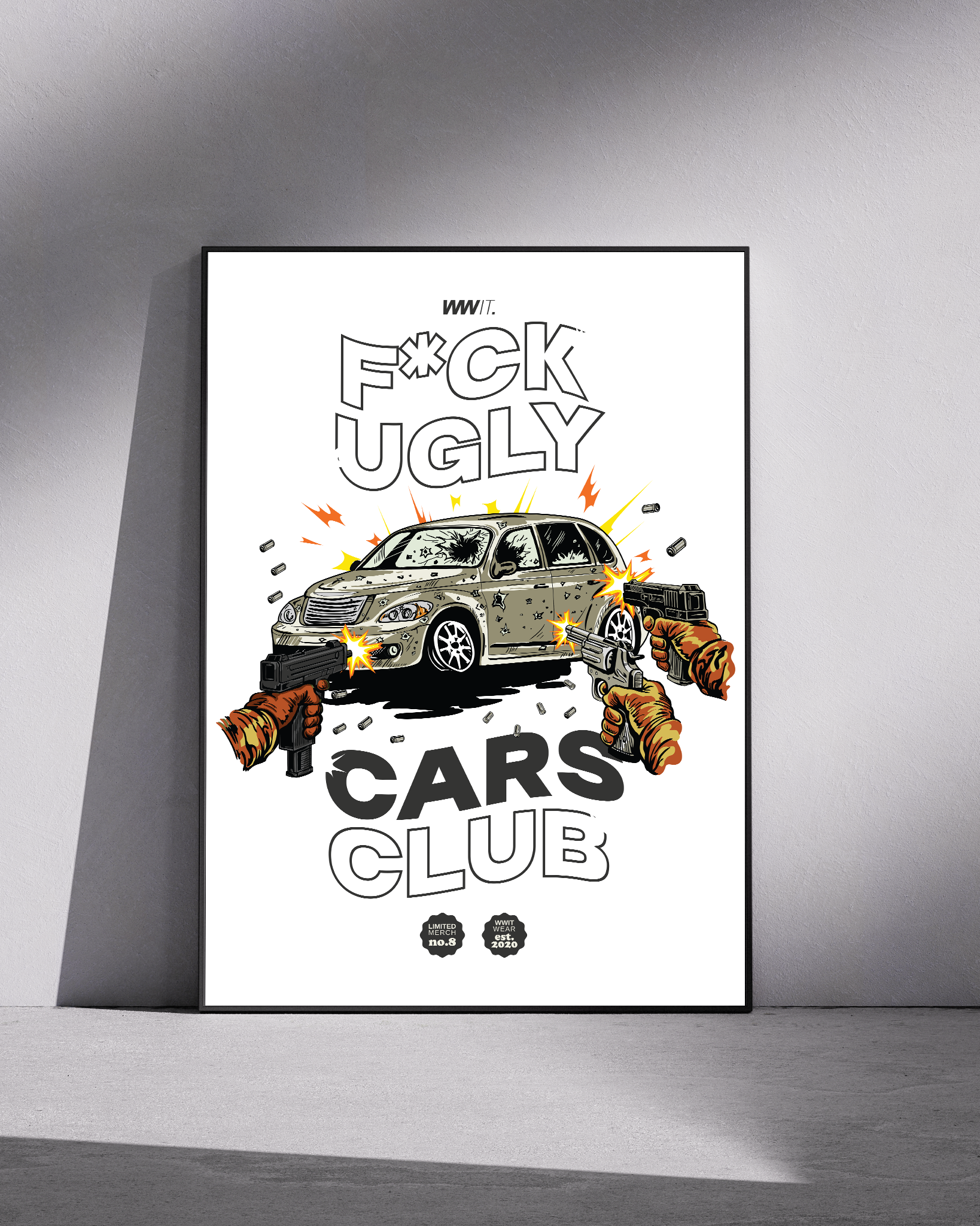 Plakat Motoryzacyjny A2